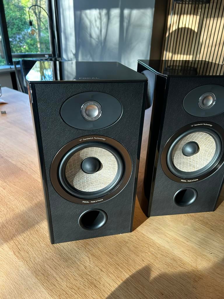 Focal Aria 906, Zo goed als nieuw, 120 watt of meer, Front, Rear of Stereo speakers, Ophalen