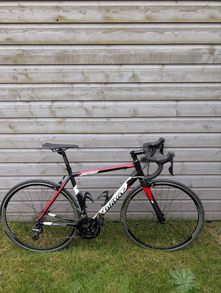 Willier Montegrappa racefiets, maat medium, Aluminium, Zo goed als nieuw, Meer dan 20 versnellingen, 53 tot 57 cm