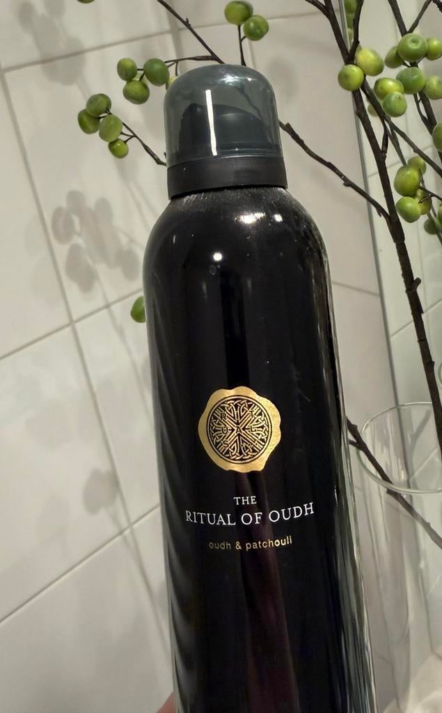 Rituals the ritual of oudh shower foam nieuw, Verzenden, Nieuw