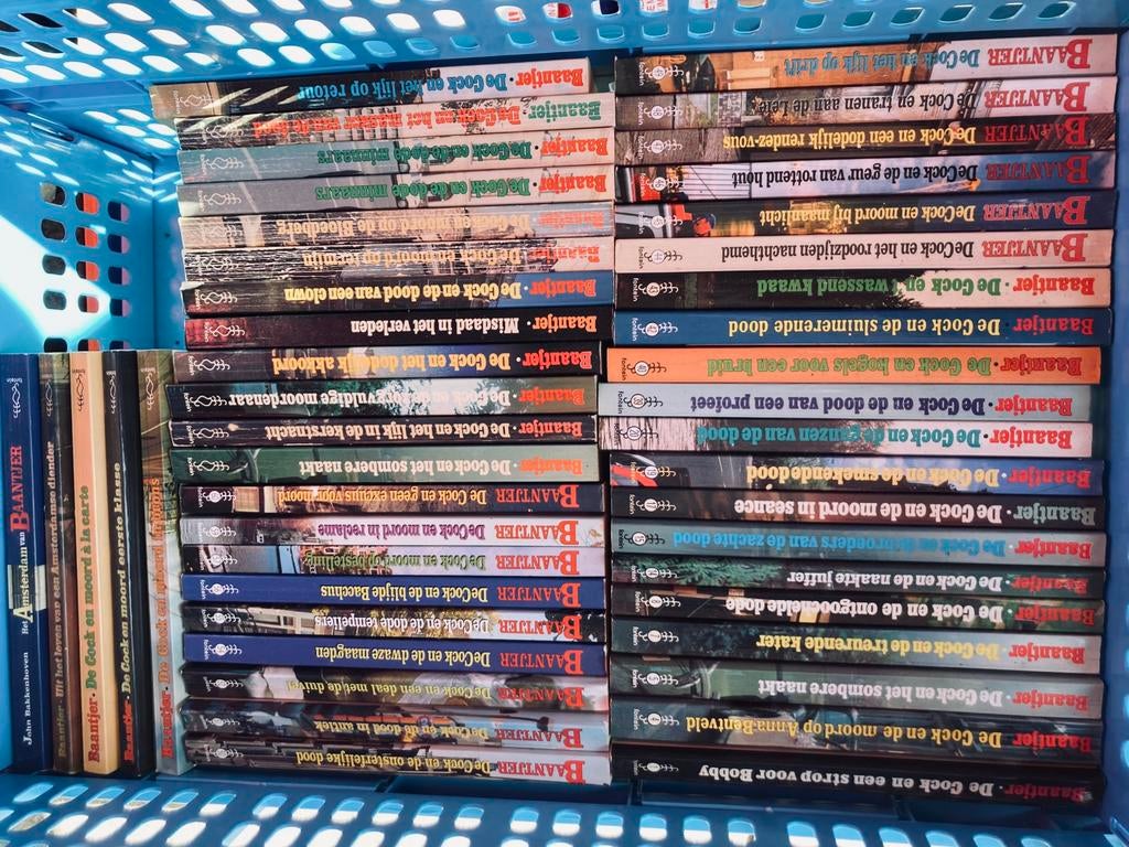 Baantjer boeken 46 stuks, Boeken, Ophalen of Verzenden, Zo goed als nieuw