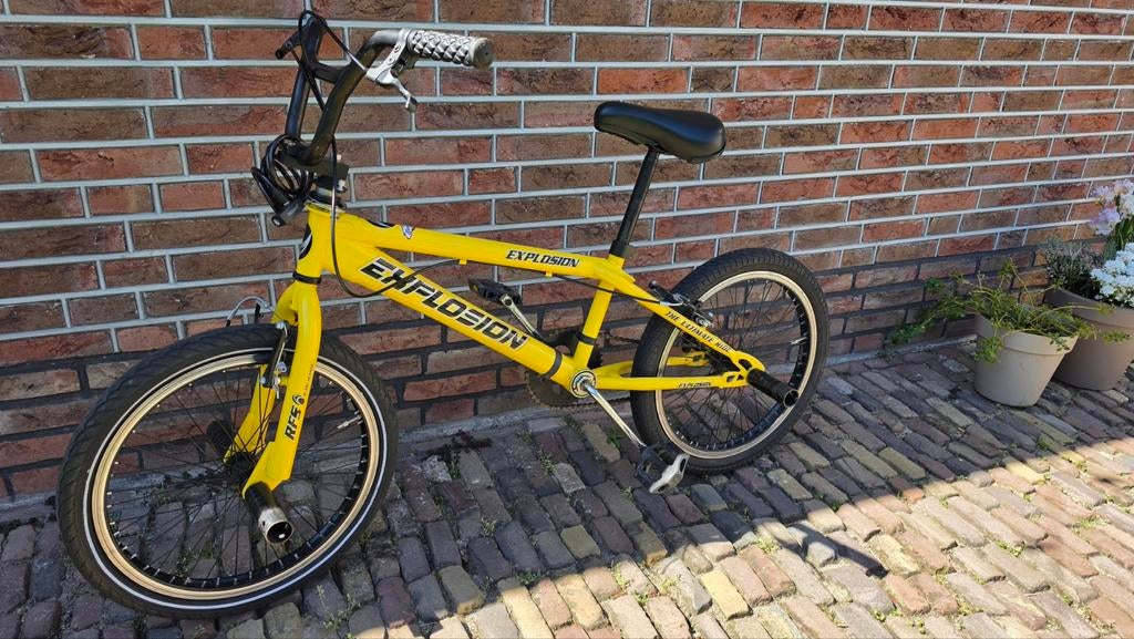 Crossfiets 20 inch Explosion RFS Blade Runner BMX, Ophalen, Explosion, Staal, Velgrem