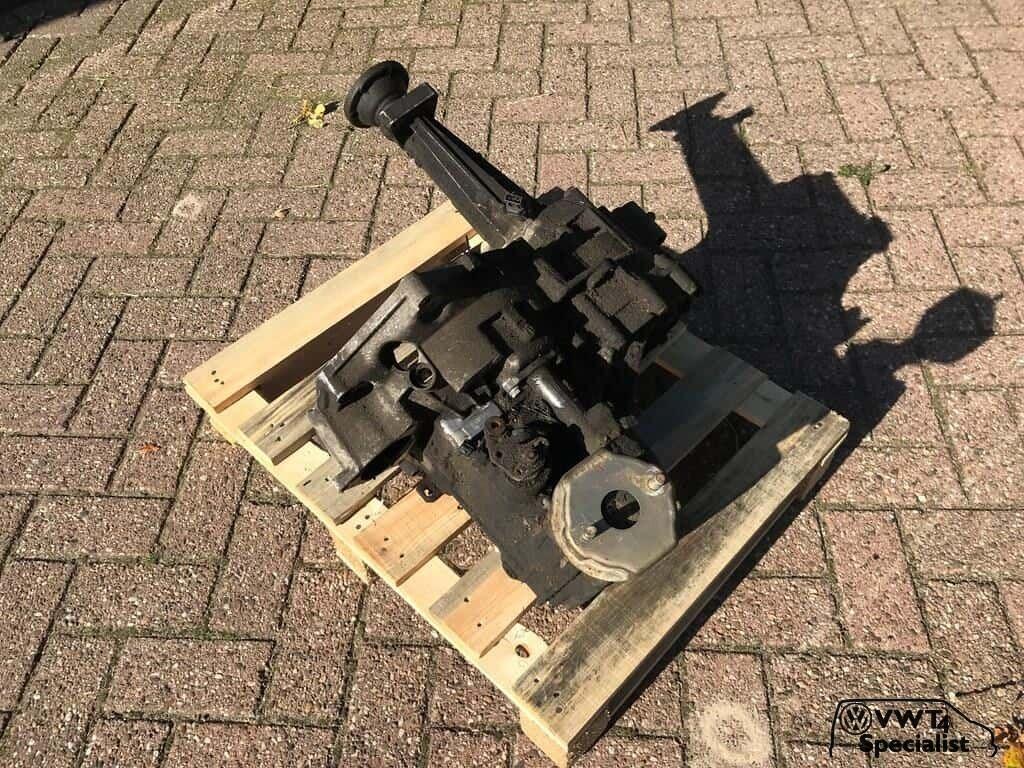 Volkswagen Transporter VW T4 DJZ versnellingsbak 1.9TD gebru, Auto-onderdelen, Transmissie en Toebehoren, Gebruikt, -, Volkswagen