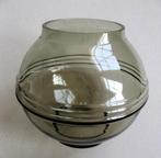 Art deco bolvaas, mondgeblazen Copier Leerdam, Ophalen of Verzenden