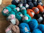 Grote partij Lana Grossa Leggero II garen - diverse kleuren, Hobby en Vrije tijd, Breien en Haken, Ophalen of Verzenden, Zo goed als nieuw
