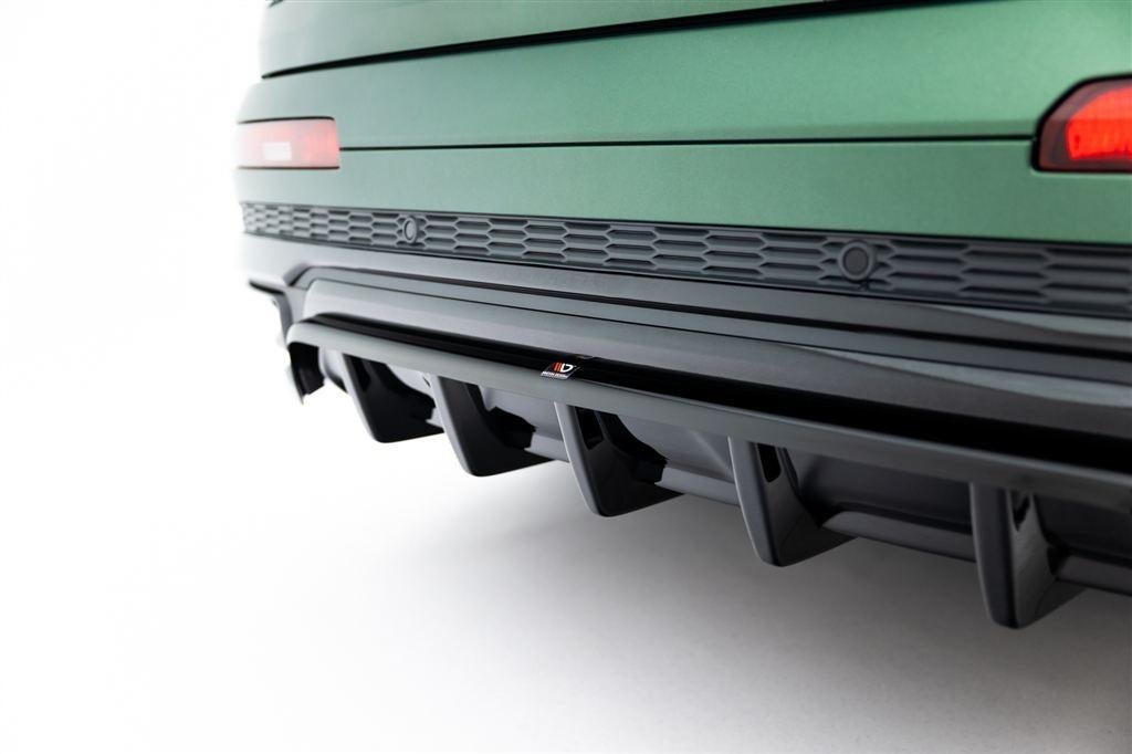 Maxton Design Audi Q7 S Line MK2 Facelift Rear Splitter Vert, Verzenden, Automotive Parts, A.parts@hotmail.nl, Trasmolenlaan 12 3447 GZ Woerden
