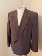 Stijlvol Bordeaux Geruit Double Breasted Colbert Maat 25, Kleding | Heren, Kostuums en Colberts, Ophalen of Verzenden, Zo goed als nieuw