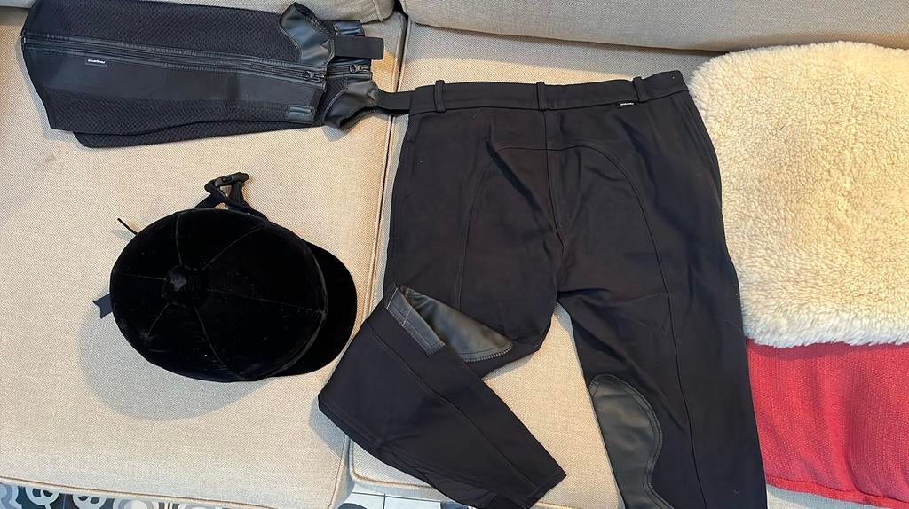 Paardrijbroek decathlon, Overige soorten, Ophalen of Verzenden, Zo goed als nieuw, Dames