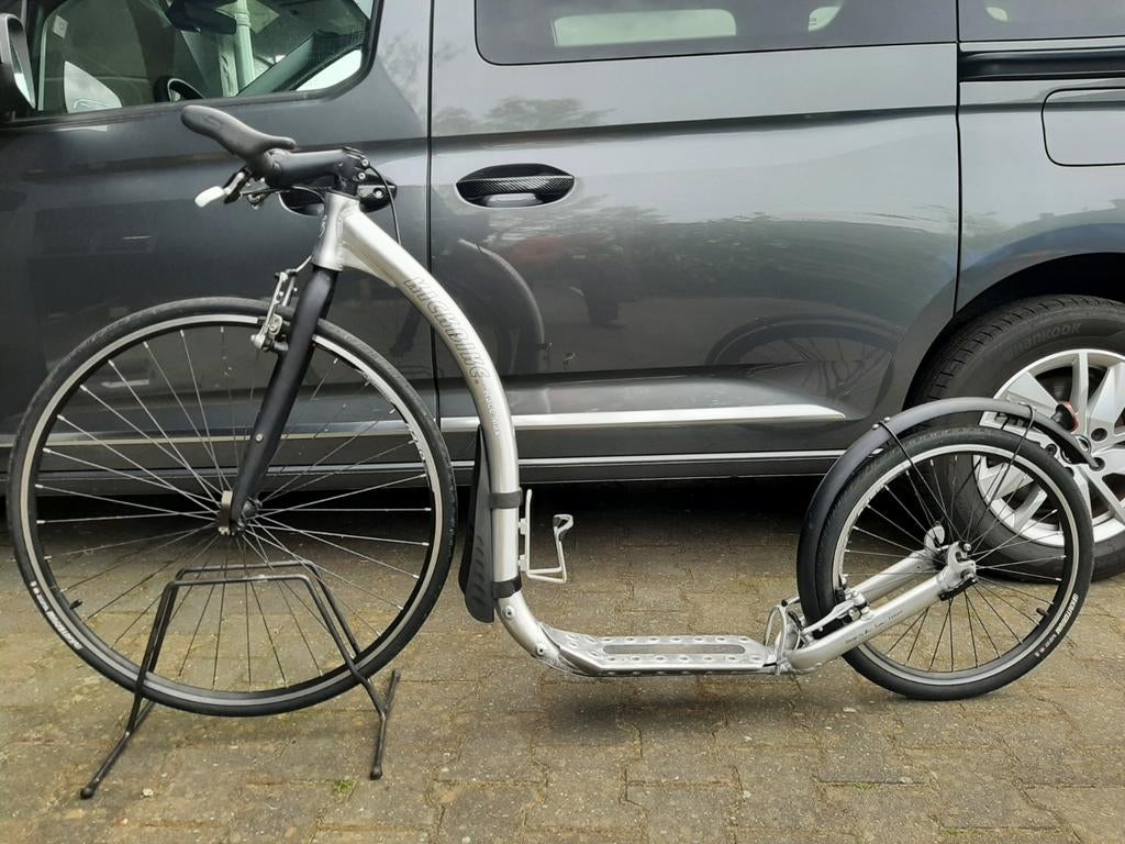 Kickbike Race Max aluminium, Fietsen en Brommers, Steps, Ophalen of Verzenden, Gebruikt, Kickbike