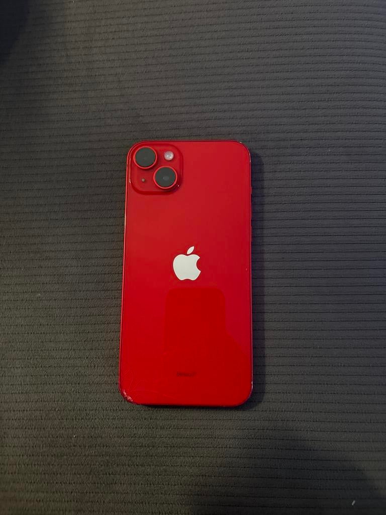 iPhone 14 Plus 128GB - Kleine kraak achterkant, Telecommunicatie, Mobiele telefoons | Apple iPhone, Ophalen of Verzenden, Gebruikt