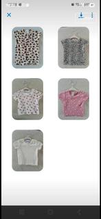 Leuke baby T-shirts (5 stuks) - diverse prints, Kinderen en Baby's, Babykleding | Maat 56