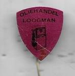 LOOGMAN  OLIEHANDEL RODE SPELD, Ophalen of Verzenden, Gebruikt, Overige onderwerpen, Speldje of Pin
