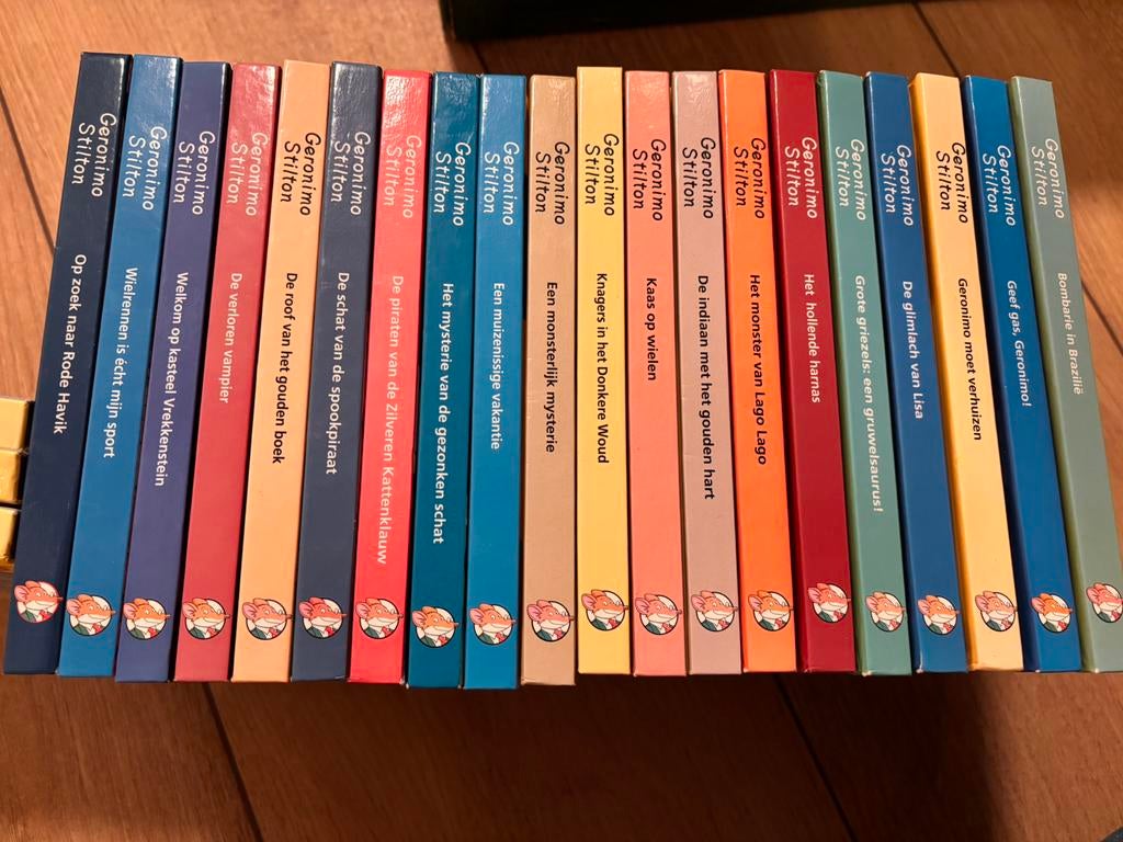 Geronimo Stilton boeken, gebruikt/netjes/nieuwstaat, Boeken, Ophalen of Verzenden, Gelezen, Fictie algemeen
