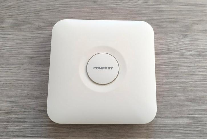 Comfast CF-E375AC Access Point, Computers en Software, Accesspoints, Zo goed als nieuw, Ophalen of Verzenden
