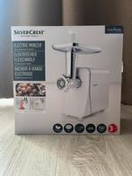 Silvercrest elektrische vleesmolen NIEUW, Ophalen, Nieuw