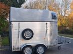 VOLLEDIGE ALUMINIUM 2 PAARDSTRAILER IN TOP CONDITIE €4750, Ophalen, Zo goed als nieuw