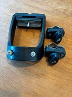 Bobike fietsstoeltje bevestigingsbeugel en voetsteuntjes, Ophalen, Gebruikt, Achterzitje, Voetsteuntjes