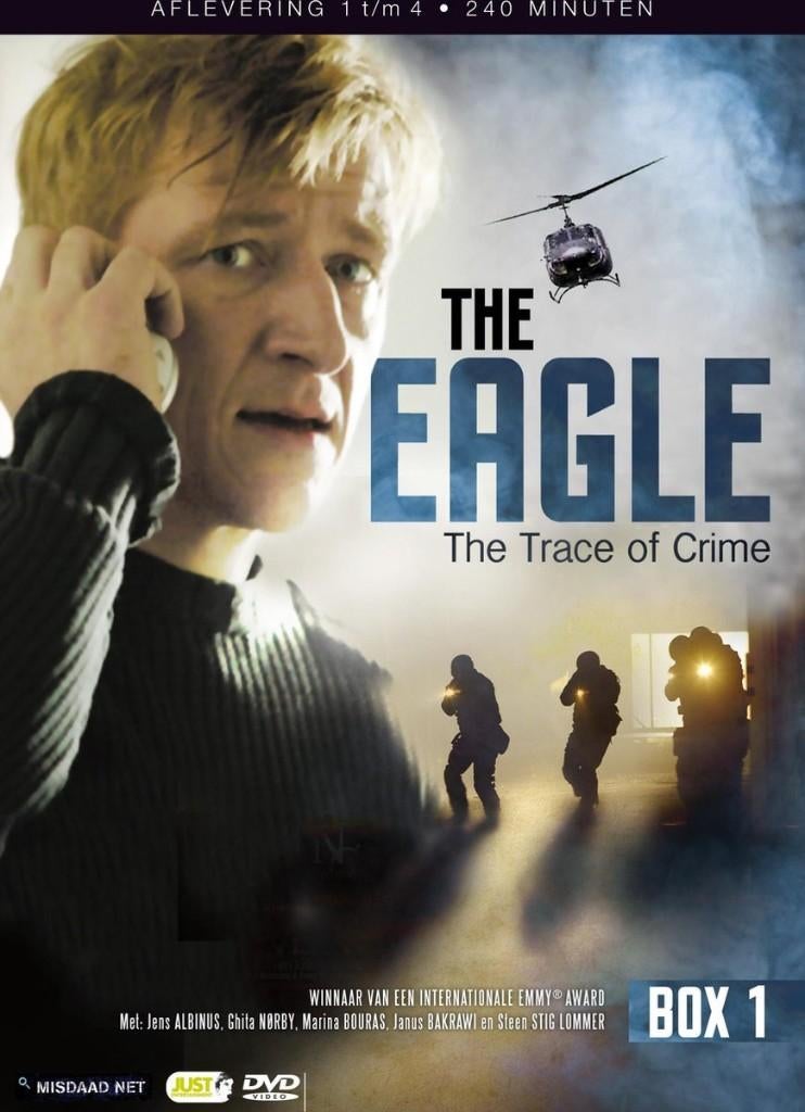 The Eagle Box 1 The Trace Of Crime, Cd's en Dvd's, Dvd's | Tv en Series, Vanaf 12 jaar, Ophalen of Verzenden, Zo goed als nieuw