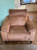 Bankstel met losse stoel, Ophalen, Gebruikt, Driepersoons, 75 tot 100 cm