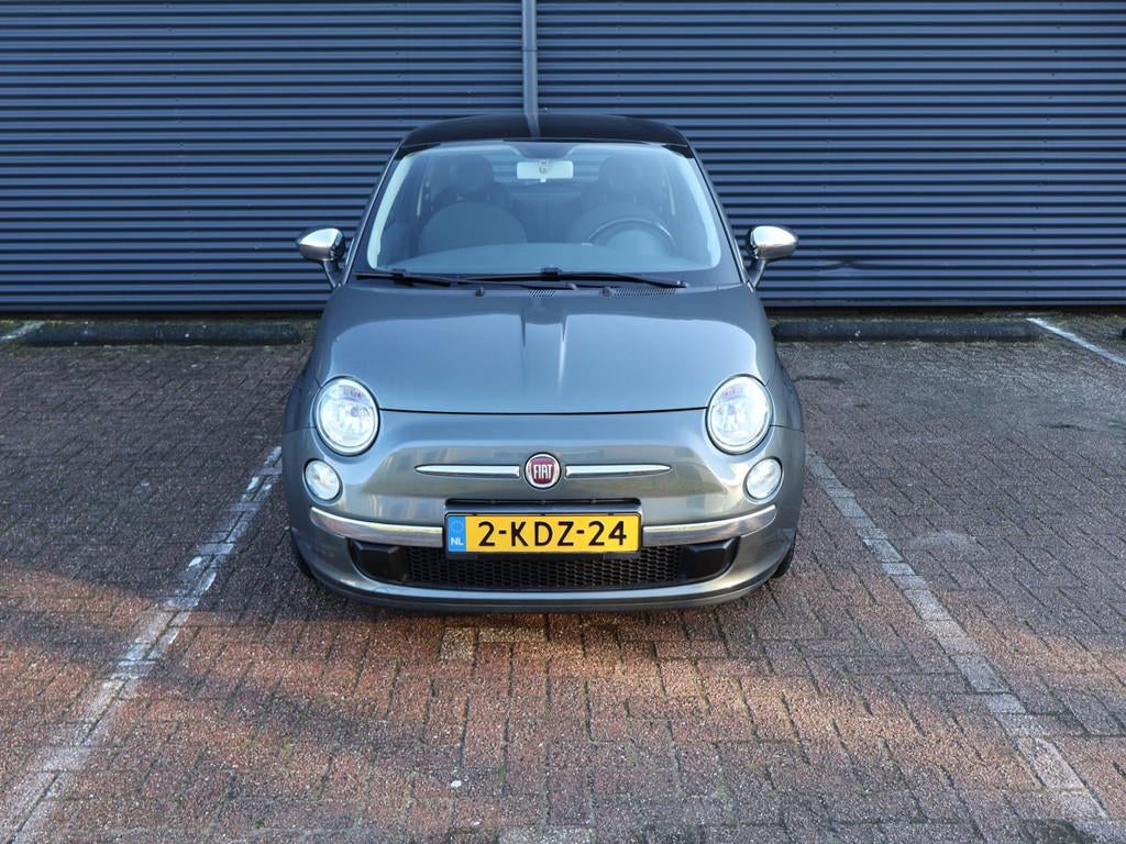 Fiat 500 0.9 TwinAir Lounge 3e eigenaar NAP Pano Airco APK G, Voorwielaandrijving, Euro 5, Gebruikt, 31 €/maand