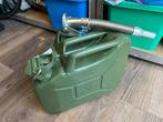 Metalen jerrycan 10 liter met schenktuit, Ophalen of Verzenden, Nieuw