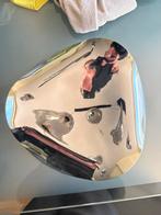 George Jensen Cobra fruitschaal rvs glanzend gepolijst 38cm, Ophalen, Overige materialen, Gebruikt, Schaal