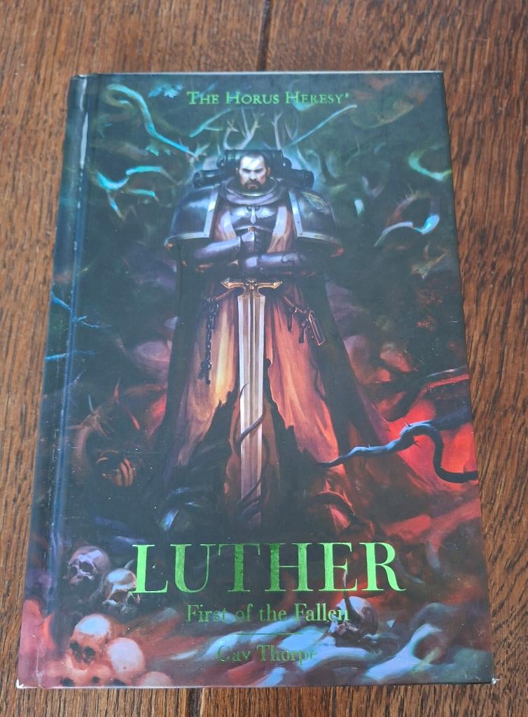 hardcover Warhammer: The Horus Heresy Luther, Ophalen of Verzenden, Nieuw