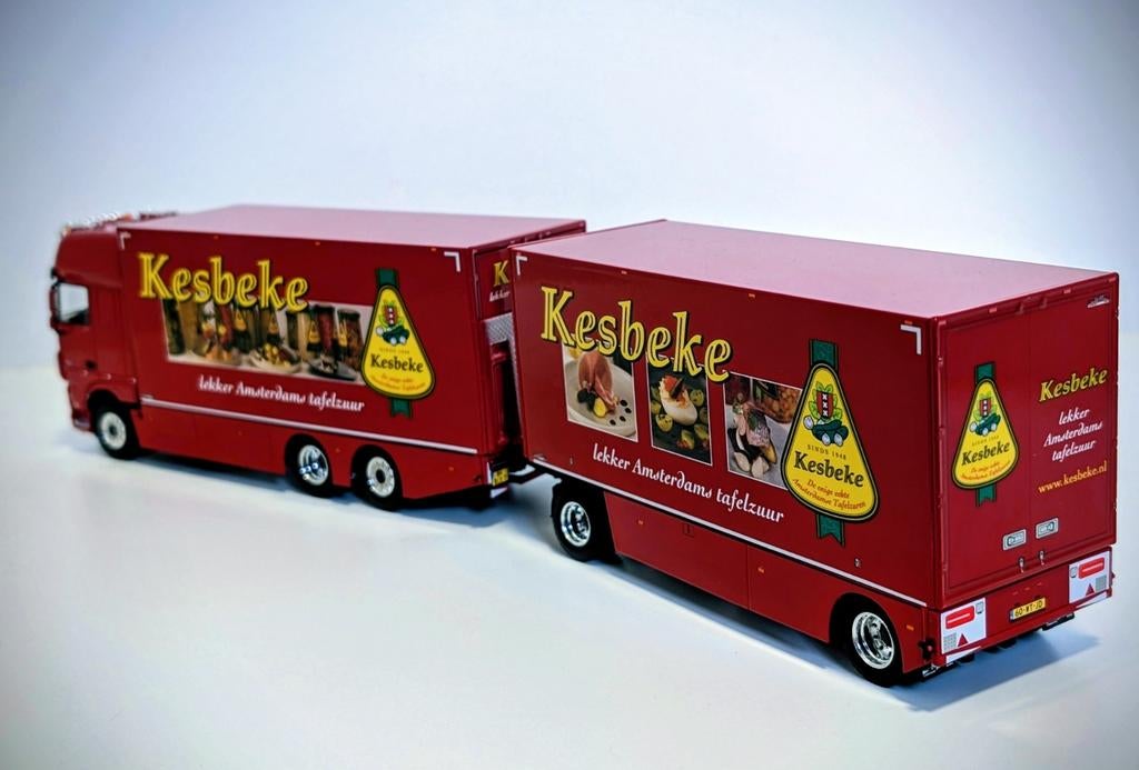 Wsi Daf XF Combi Kesbeke, Ophalen of Verzenden, Nieuw, Bus of Vrachtwagen, Wsi