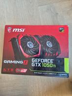 MSI GeForce GTX 1050 Ti Gaming X 4GB Videokaart, Ophalen, Gebruikt, GDDR5, PCI-Express 3