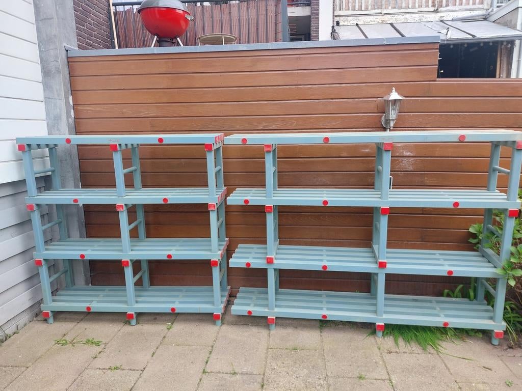 Rea stellingskasten/opbergrekken. 2 stuks, Ophalen of Verzenden