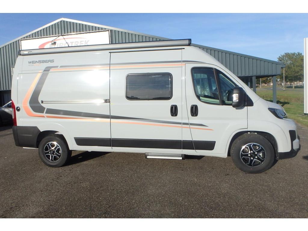 Weinsberg CaraBus 600 ME FIRE EDITION, Caravans en Kamperen, Fiat, Bedrijf, Diesel, Tot en met 3