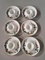 6 eierdoppen Villeroy en Boch Botanica, Nieuw, Ophalen of Verzenden, Schaal of Schalen, Overige stijlen