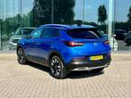 Opel Grandland X 1.2 Turbo Innovation | 4s banden | Distribu, Stof, Gebruikt, 1199 cc, Blauw