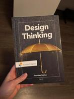 Boek Design Thinking Teun den Dekker, Ophalen of Verzenden, Zo goed als nieuw, Economie en Marketing