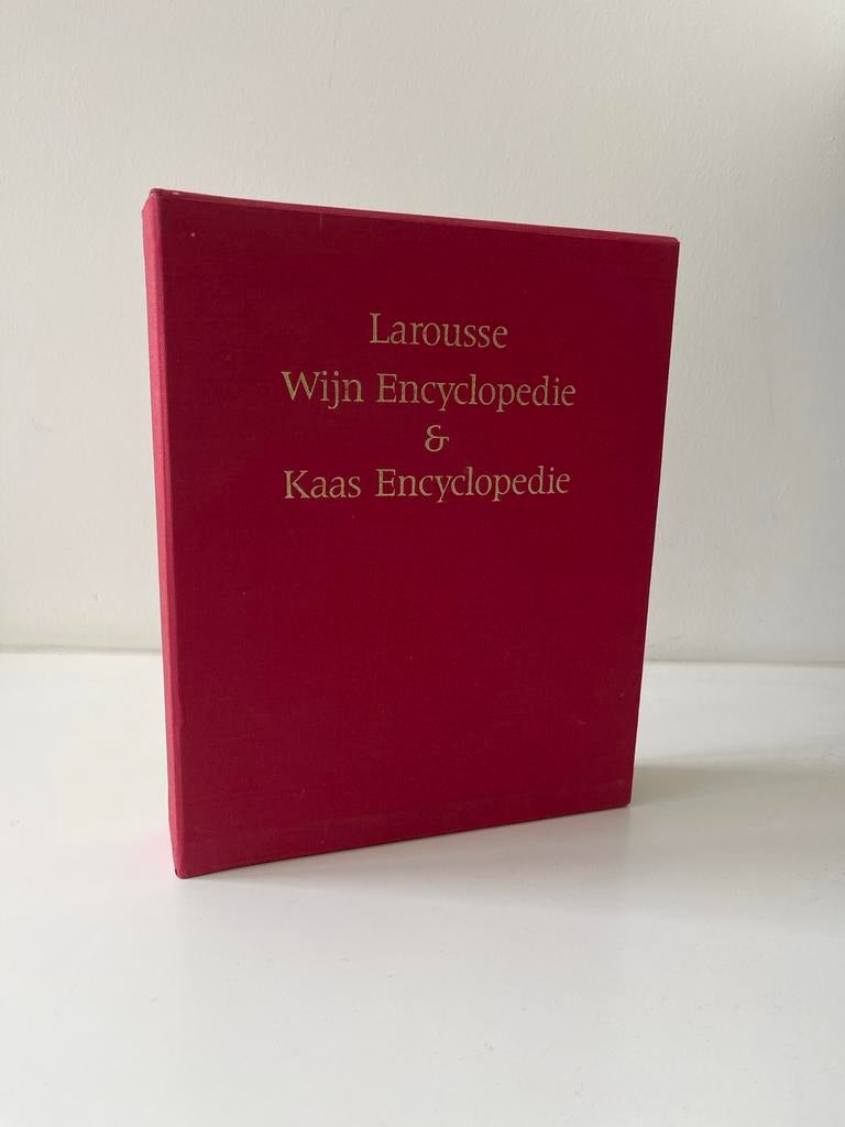 Larousse Wijn & Kaas Encyclopedie in cassette, Boeken, Encyclopedieën, Ophalen of Verzenden, Zo goed als nieuw, Overige onderwerpen
