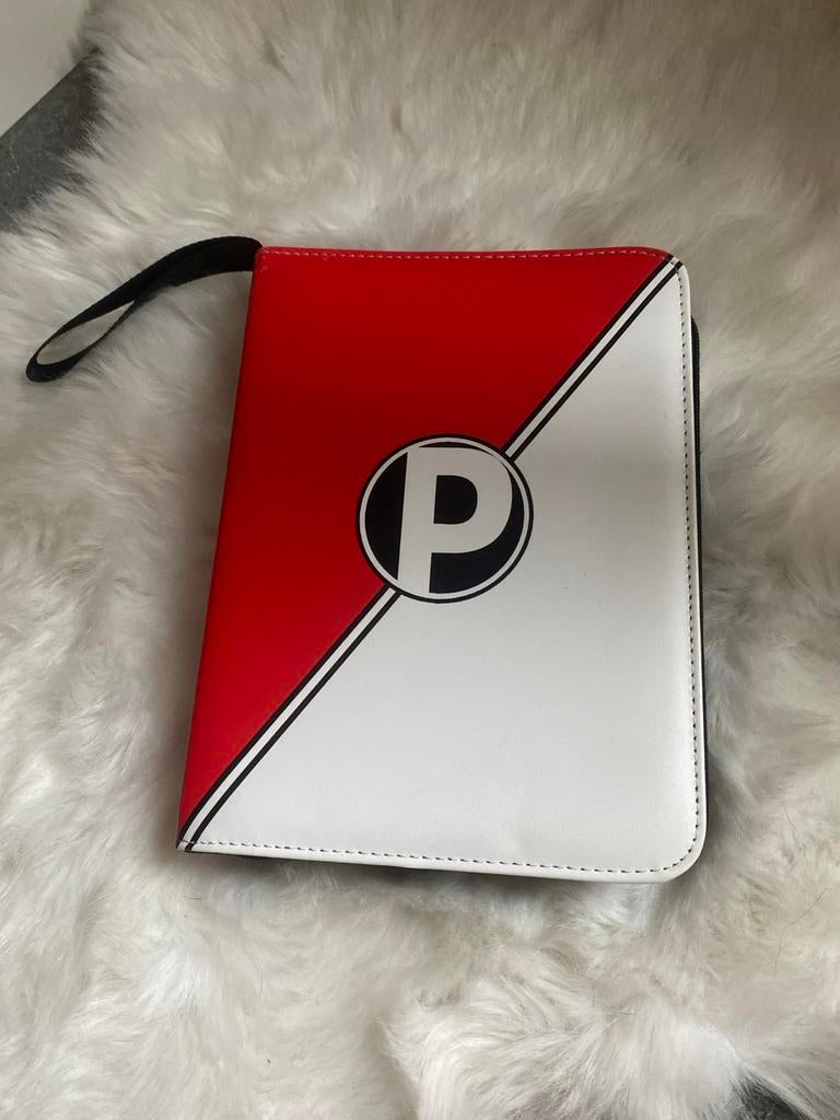 Pokémonboek, Ophalen of Verzenden, Gebruikt, Boek of Catalogus, Foil