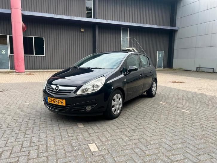 Opel Corsa 1.4 16V Enjoy 5D 2008 |, Auto's, Opel, Bedrijf, Te koop, Corsa, Benzine, B, Hatchback, Handgeschakeld, Origineel Nederlands
