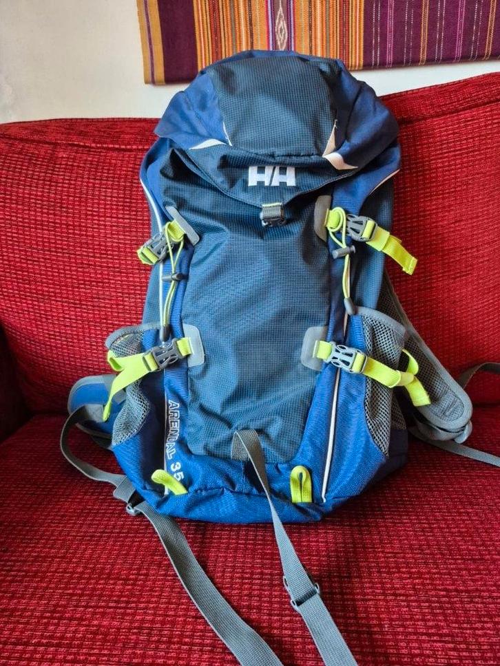 Rugzak Backpack 35 Liter Helly Hansen, Sport en Fitness, Bergsport en Wandelen, Zo goed als nieuw, Rugzak, Ophalen