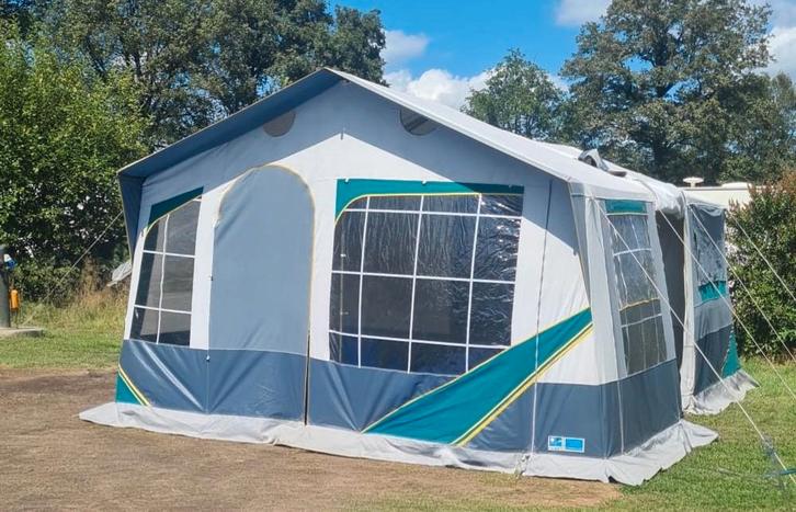 Jamet Texas de luxe, Caravans en Kamperen, Vouwwagens, Jamet, tot en met 6, Aanwezig, Ophalen