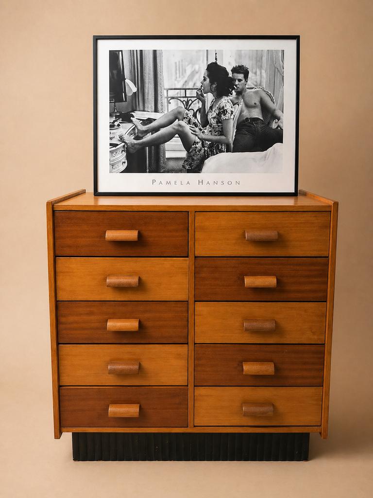 Vintage schoolkast ladekast - Jaren '60 design, Ophalen