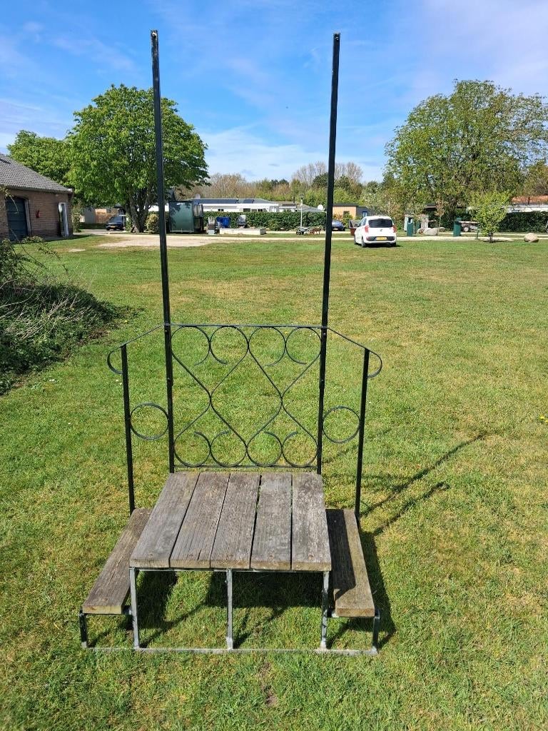 Opstap gebruikt., Ophalen, Gebruikt