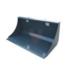 Knikmops Dichte bak (Nieuw), Wiellader of Shovel