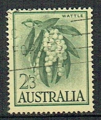 Australie 1964 Vruchten Siersruik Wattle, Verzenden, Gestempeld, Dier of Natuur