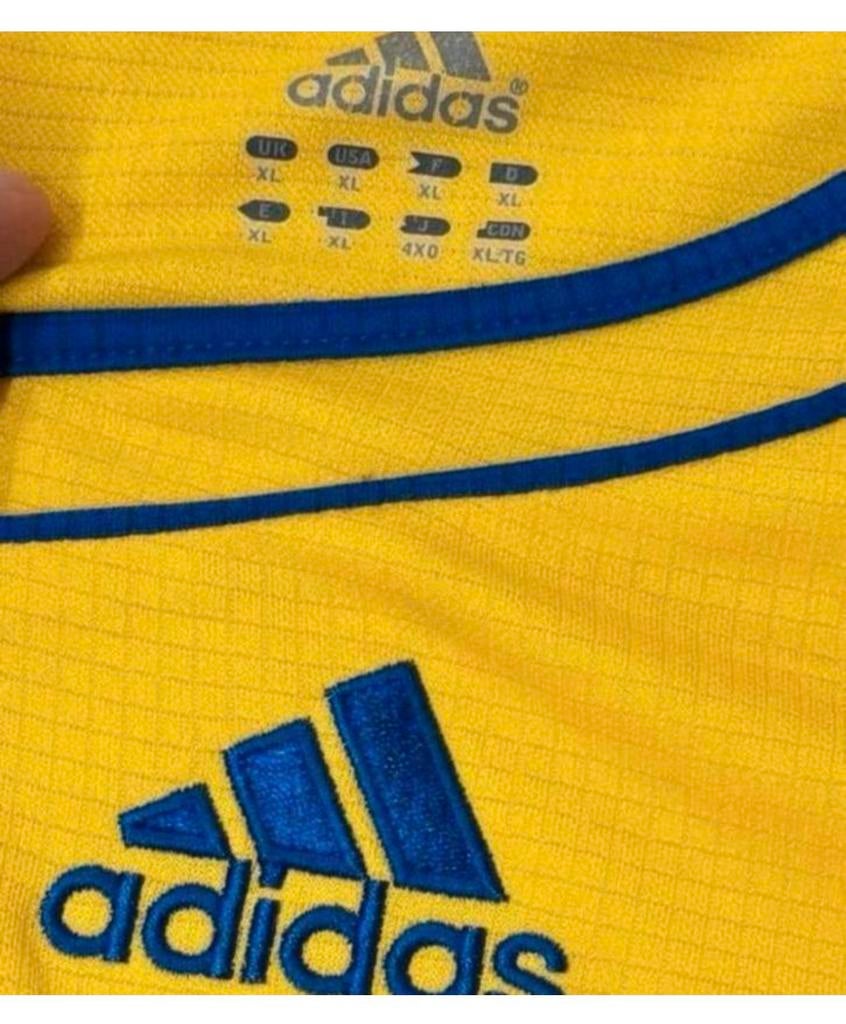 Brondby Denemarken shirt XL Voetbalshirt Adidas Maglia, Shirt, Maat XL, Ophalen of Verzenden, Zo goed als nieuw