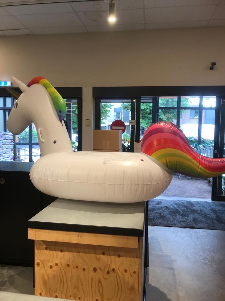 Restpartij eenhoorn floaties 45 stuks, Ophalen of Verzenden, Nieuw