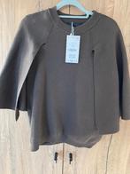 Prachtig mooi bruin truitje / cape model mt L, Maat 38/40 (M), Bruin, Zara, Nieuw