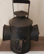 oude spoorweg lantaarn, Ophalen, Gebruikt, Trein, Overige typen