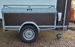 Compacte bagage aanhanger - Ideaal voor vakantie!, Auto diversen, Aanhangers en Bagagewagens, Ophalen of Verzenden, Zo goed als nieuw