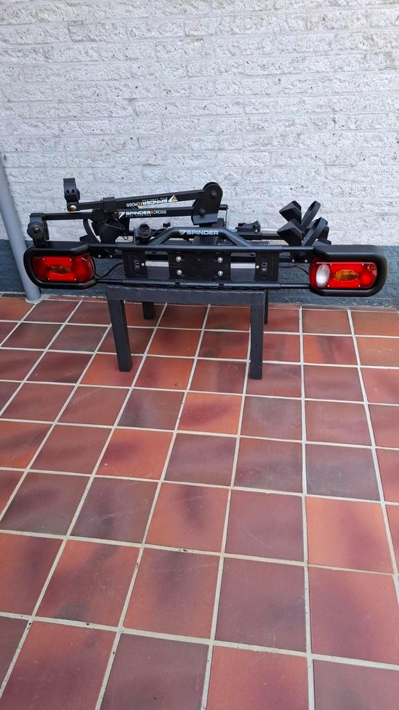 Spinder fietsdrager voor      E Bike / MTB als nieuw, Ophalen of Verzenden, Zo goed als nieuw, Trekhaakdrager