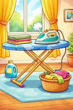 Strijkhulp, Vacatures, Vacatures | Schoonmaak en Facilitaire diensten, Overige uren, Overige niveaus, Vanaf 10 jaar, Overige vormen