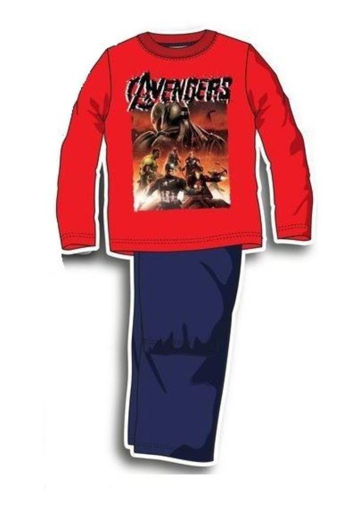 Avengers Pyjama - Maat 128 - Katoen - Marvel, Nacht- of Onderkleding, Nieuw, Ophalen of Verzenden, Marvel